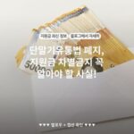 단말기유통법 폐지, 지원금 차별금지 꼭 알아야 할 사실!