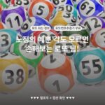 노정의 예쁜 각도 모르면 손해보는 로또 팁!