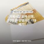 거제시장 공약 이행, 20만 원 상생기금 기대 배가!
