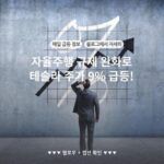 자율주행 규제 완화로 테슬라 주가 9% 급등!