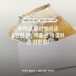 부여군 출산장려금 1천만 원, 저출산 해결의 큰 전환점!