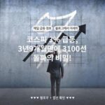코스피 3% 급등, 3년9개월만에 3100선 돌파의 비밀!