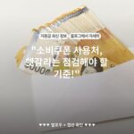 "소비쿠폰 사용처, 헷갈리는 점검해야 할 기준!"