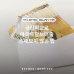 금리비교로 아파트담보대출 손해보지 않는 법