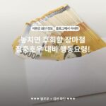 놓치면 후회할 장마철 집중호우 대비 행동요령!