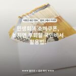 민생회복 소비쿠폰, 놓치면 후회할 국민비서 활용법!