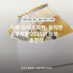 치매 검사비 지원, 놓치면 후회할 2025년 정보 총정리