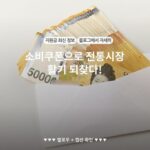 소비쿠폰으로 전통시장 활기 되찾다!