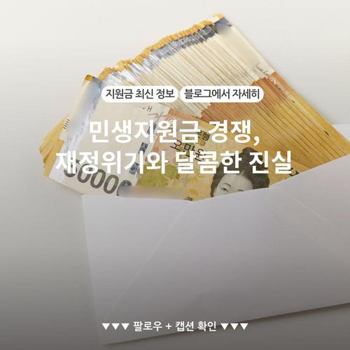 민생지원금 경쟁, 재정위기와 달콤한 진실