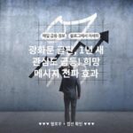 광화문 글판, 1년 새 관심도 급등! 희망 메시지 전파 효과