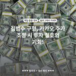 김범수 구형, 카카오 주가 조정 시 투자 절호의 기회!